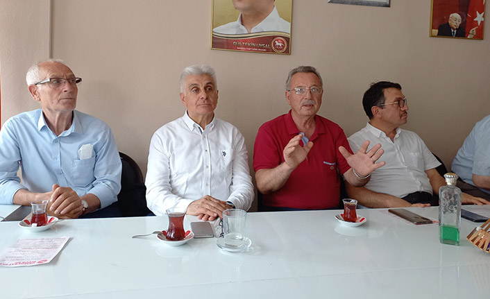 Demokrat Parti Trabzon'da bayramlaşma