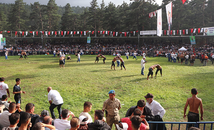 "Kunduz Yağlı Güreşleri" başpehlivanı belli oldu