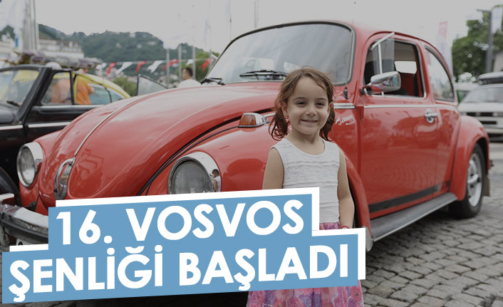 16. Vosvos Şenliği başladı 13 Temmuz 2022