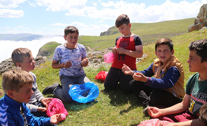 Yaylaların Güneş Duası ‘Guza Guza’ geleneği hala devam ediyor