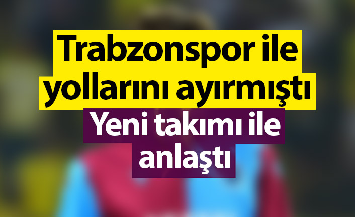 Trabzonsporlu Koray Kılınç yeni takımına imza attı