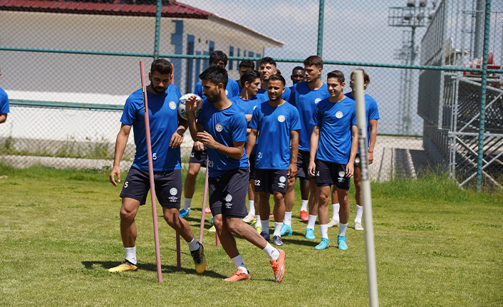 Rizespor yeni sezon hazırlıklarını sürdürüyor