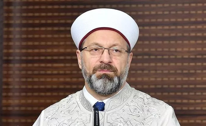 Diyanet İşleri Başkanı Erbaş, Bulgaristan Başmüftüsü’nü kabul etti