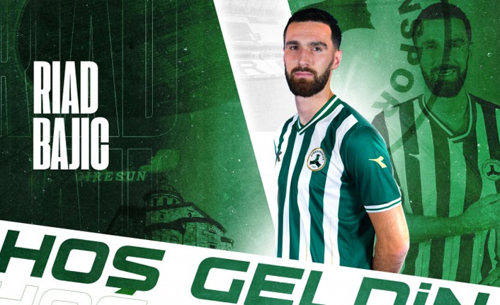 Giresunspor, Riad Bajic'i duyurdu