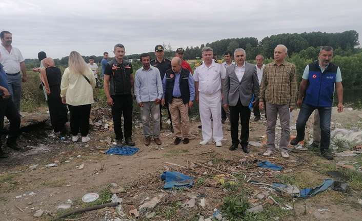 Kayıp otizmli çocuk için yapılan arama çalışmalarını Vali denetledi