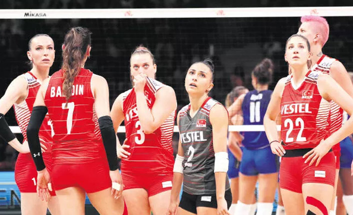 A Milli Kadın Voleybol Takımı, Sırbistan'a mağlup oldu Milletler Ligi'nde 4. oldu