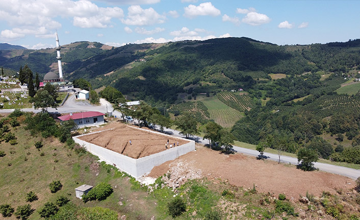 Samsun'da o mahallelere park ve spor alanları yapılıyor