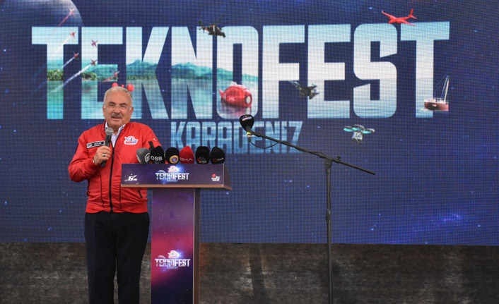 TEKNOFEST KARADENİZ Ordu'da devam ediyor