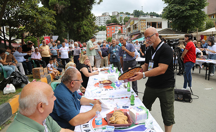 48. Arhavi Festivali renkli görüntülere sahne oldu