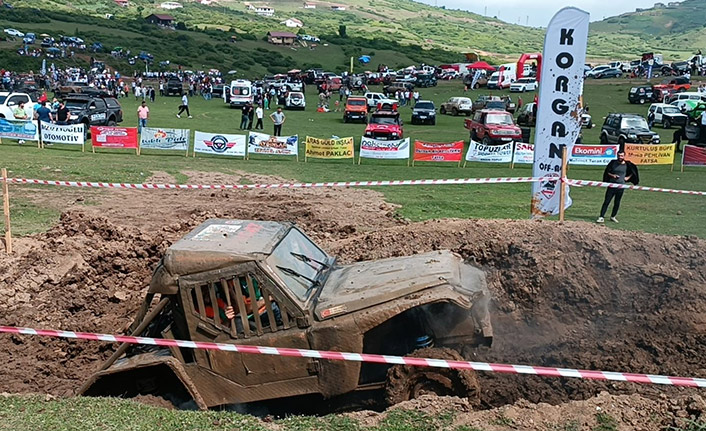 Ordu'da off-road heyecanı