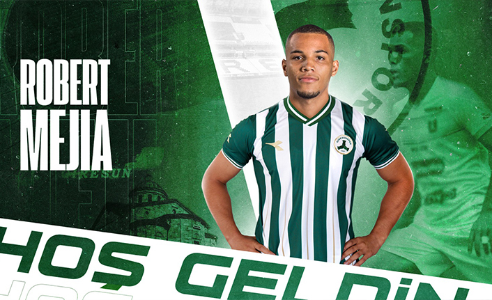 Giresunspor, Robert Mejia'yı renklerine bağladı