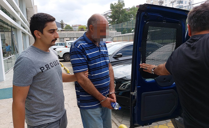 Karısını ve kızını döverek hastanelik etmişti tutuklanarak cezaevine gönderildi