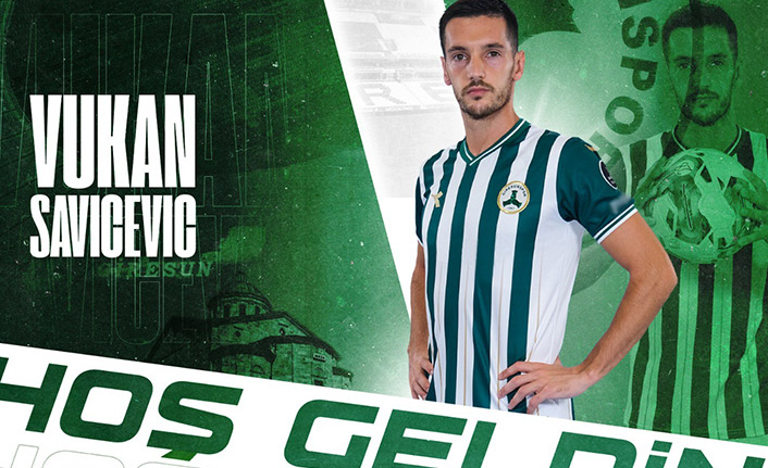 Giresunspor, Vukan Savicevic ile anlaştı