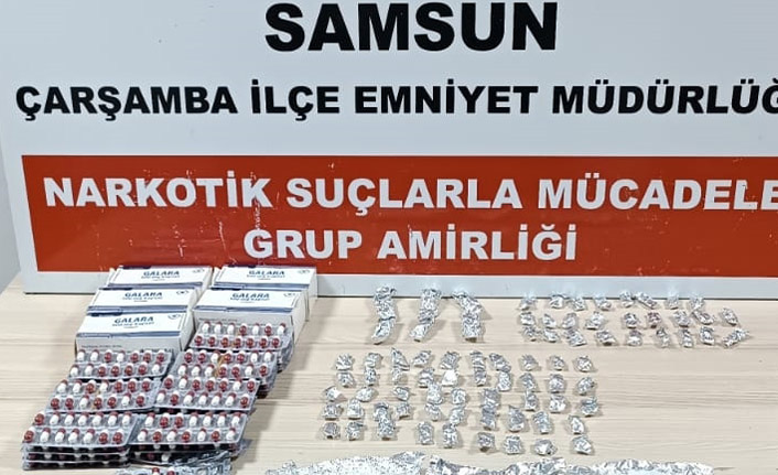 Uyuşturucu operasyonunda gözaltına alınan 2 kişiden biri tutuklandı