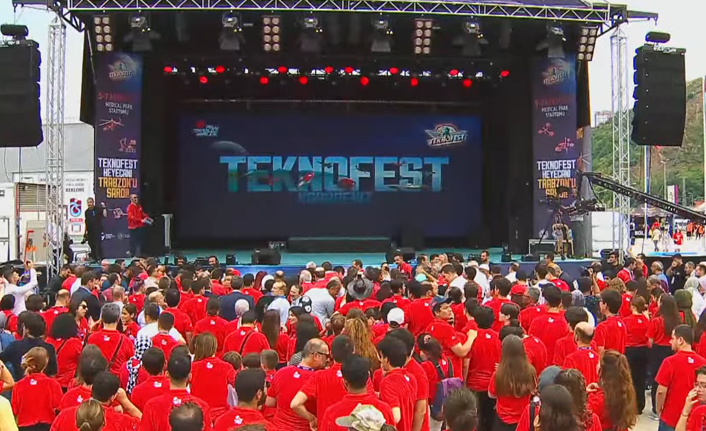 TEKNOFEST Trabzon'da başladı