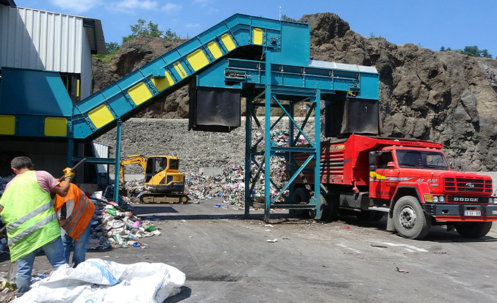 Giresun'da sızıntı tespit edilen çöp tesisine kapatma kararı