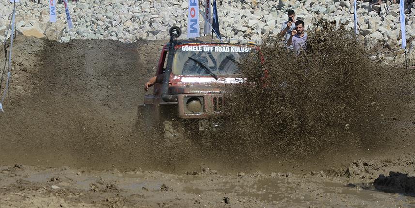 Ordu’da Off-Road yarışları nefes kesti