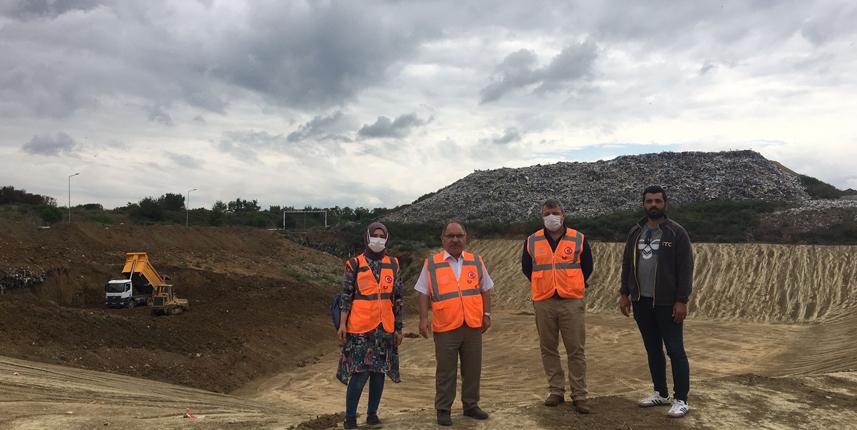 Samsun Valiliği'nden "atık toplama tesisi" açıklaması