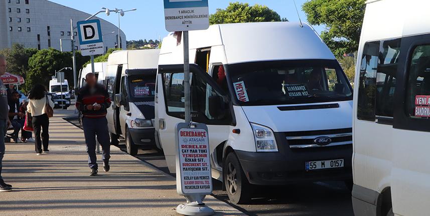 Samsun'da ulaşıma toplu zam!