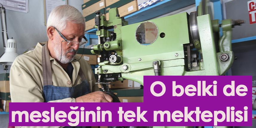 O belki de mesleğinin tek mekteplisi