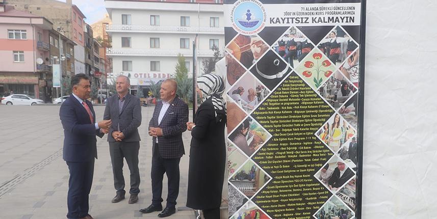 Bayburt Halk Eğitimi Merkezi yeni kursiyerlerini bekliyor