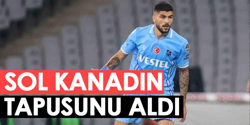 Trabzonspor'un sol kanadı emin ellerde