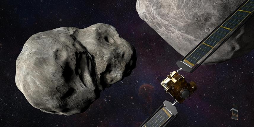 NASA'nın DART uzay aracı, Dimorphos asteroidine planlı çarpmayı başardı