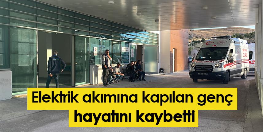 Bayburt'ta elektrik akımına kapılan genç hayatını kaybetti