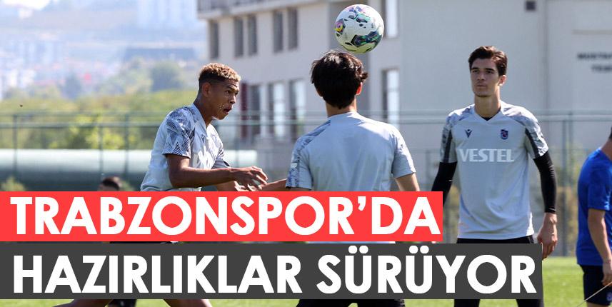 Trabzonspor'da Kayserispor maçı hazırlıkları sürüyor