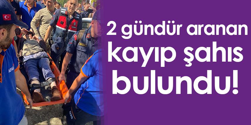 Giresun’da 2 gündür aranan kayıp şahıs bulundu