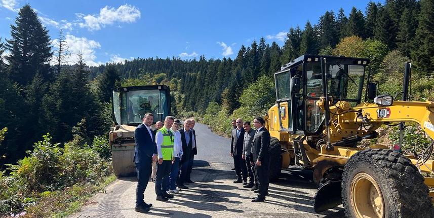 Yeşil Yol Projesinin Giresun etabında sona yaklaşıldı