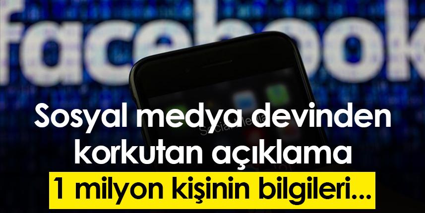 Facebook ile ilgili endişe yaratan bir açıklama, : Şifreler çalındı