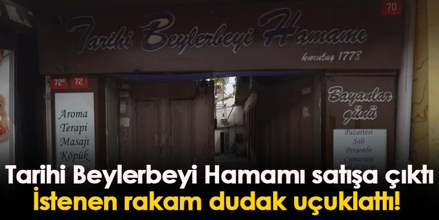 Tarihi Beylerbeyi Hamamı satışa çıktı!