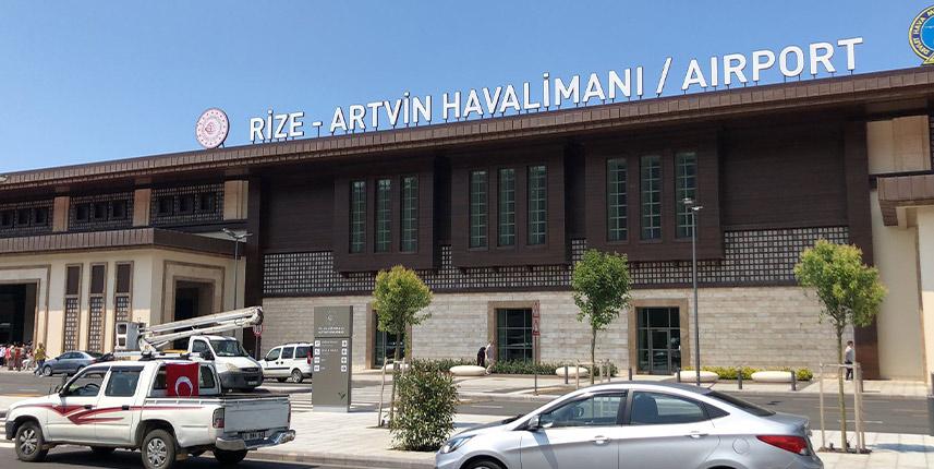  Rize-Artvin Havalimanı'nda 6 sefer iptal edildi