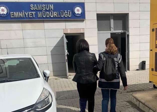 Samsun'da fuhuş operasyonu! 10 gözaltı