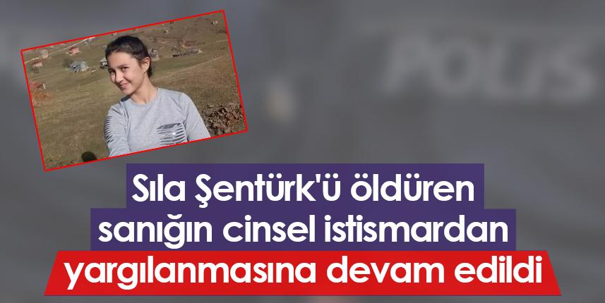 Sıla Şentürk'ü öldüren sanığın cinsel istismardan yargılanmasına devam edildi