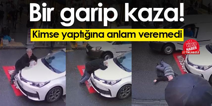 Giresun'da bir garip kaza! Kimse ne yaptığına anlam veremedi - 14 Ekim 2022