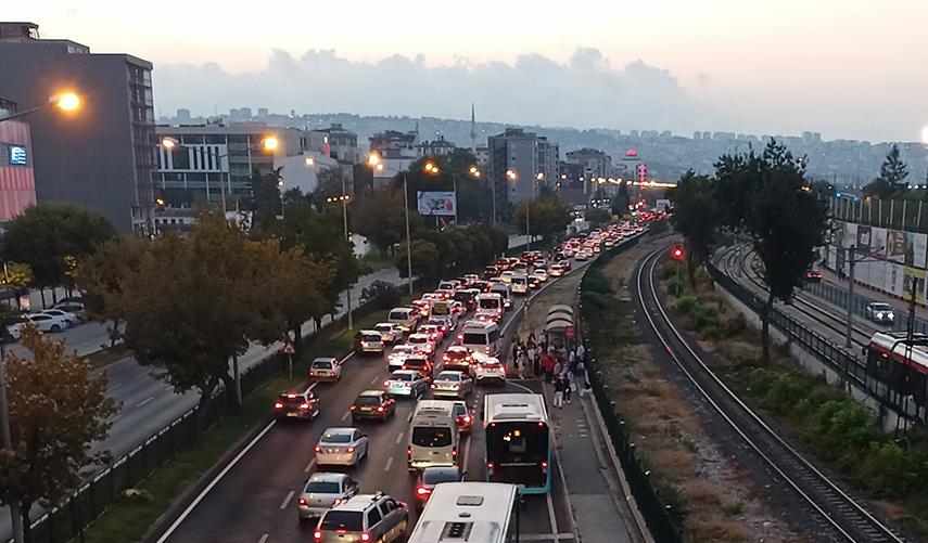 Samsun'da 239 araç trafikten men edildi