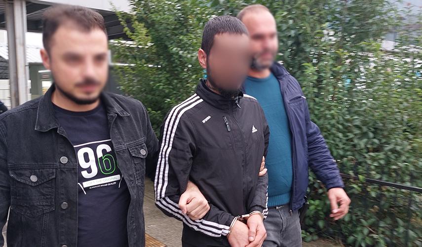 Samsun'da kardeşini bıçaklayan genç tutuklandı