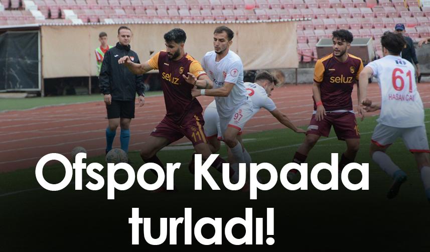 Trabzon ekibi Ofspor Türkiye Kupasında turladı