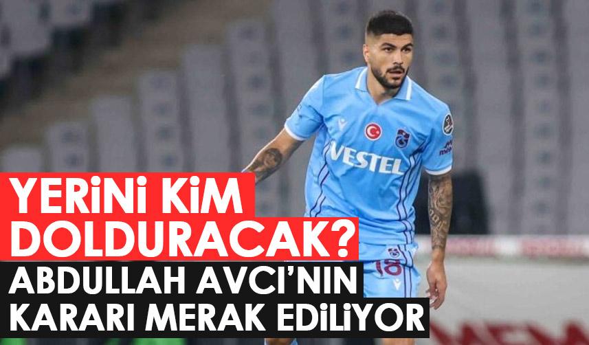 Trabzonspor'da Eren Elmalı'nın yerine kim oynayacak?