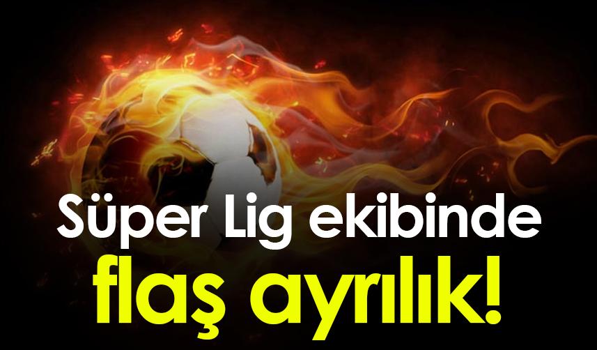 Süper Lig ekibinde flaş istifa! Teknik Direktör görevi bıraktı