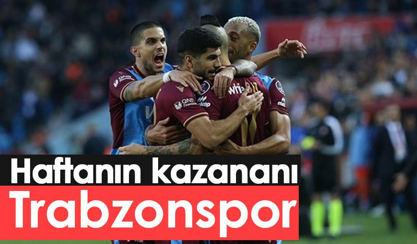 Haftanın kârlısı Trabzonspor