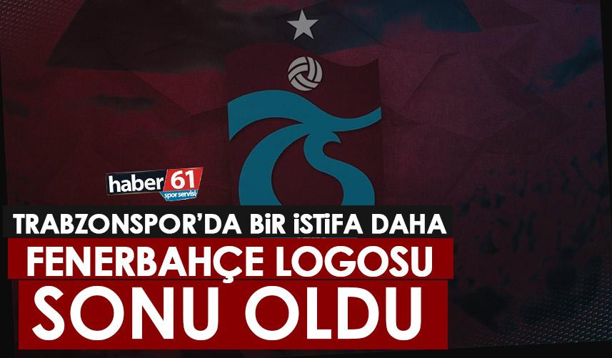 Trabzonspor’da bir istifa daha! Fenerbahçe logosu sonu oldu