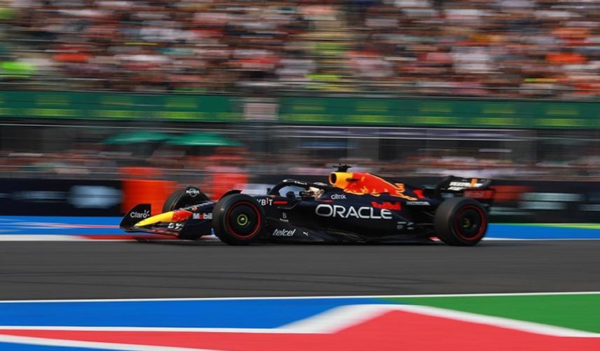 F1 Meksika Grand Prix'sinde pole pozisyonu Verstappen'in