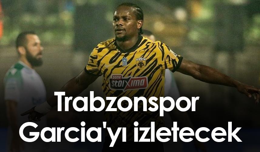 Trabzonspor Levi Garcia'yı izletecek