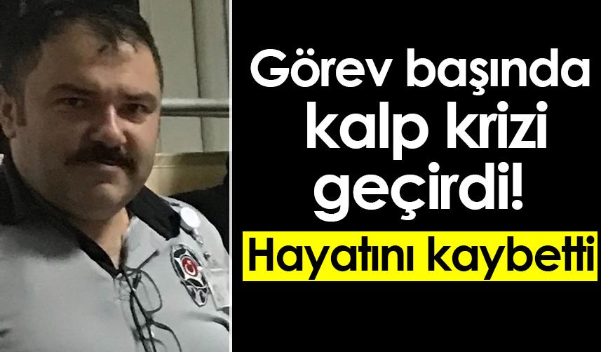 Samsun'da güvenlik görevlisi hayatını kaybetti!