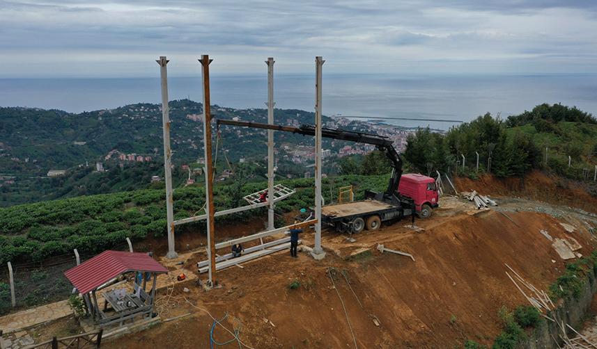 Rize'de kuş gözlem evi yapılacak