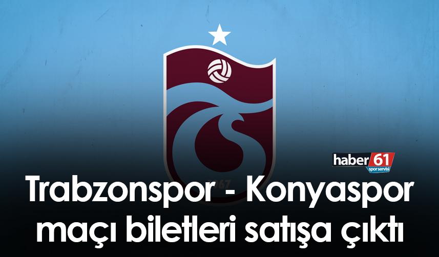 Trabzonspor - Konyaspor maçı biletleri satışa çıktı