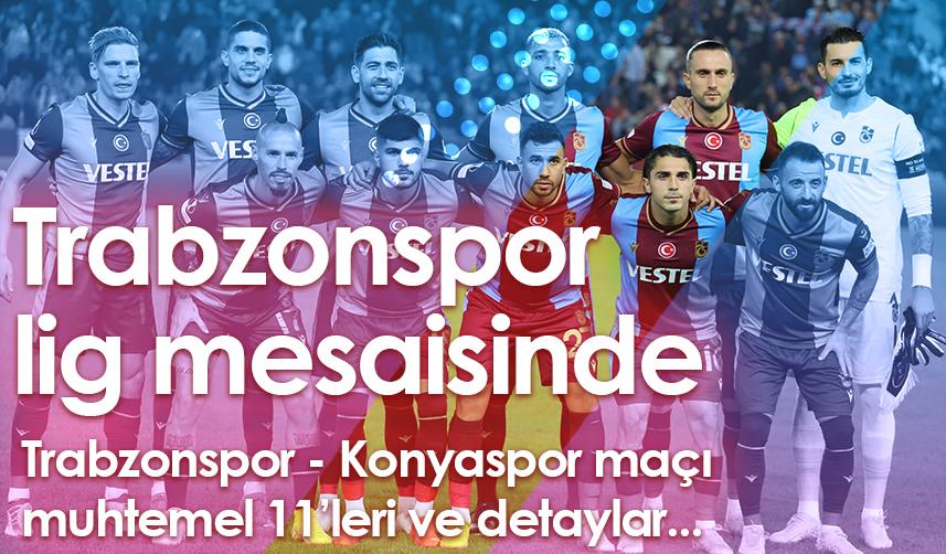 Trabzonspor Konyaspor maçı saat kaçta hangi kanalda?